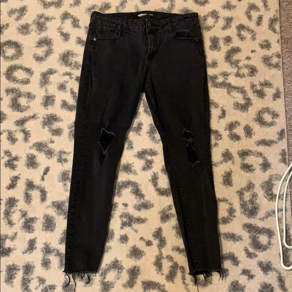 Old navy rockstar super skinny jeans